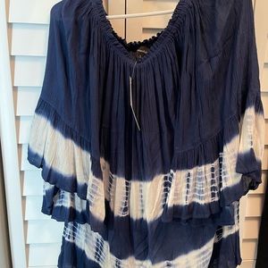 Off the shoulder flowy top